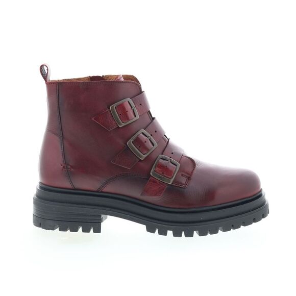 Miz Mooz Womens Lorra Burgundy Boots (NWT)